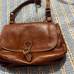 Patricia Nash brown leather purse
